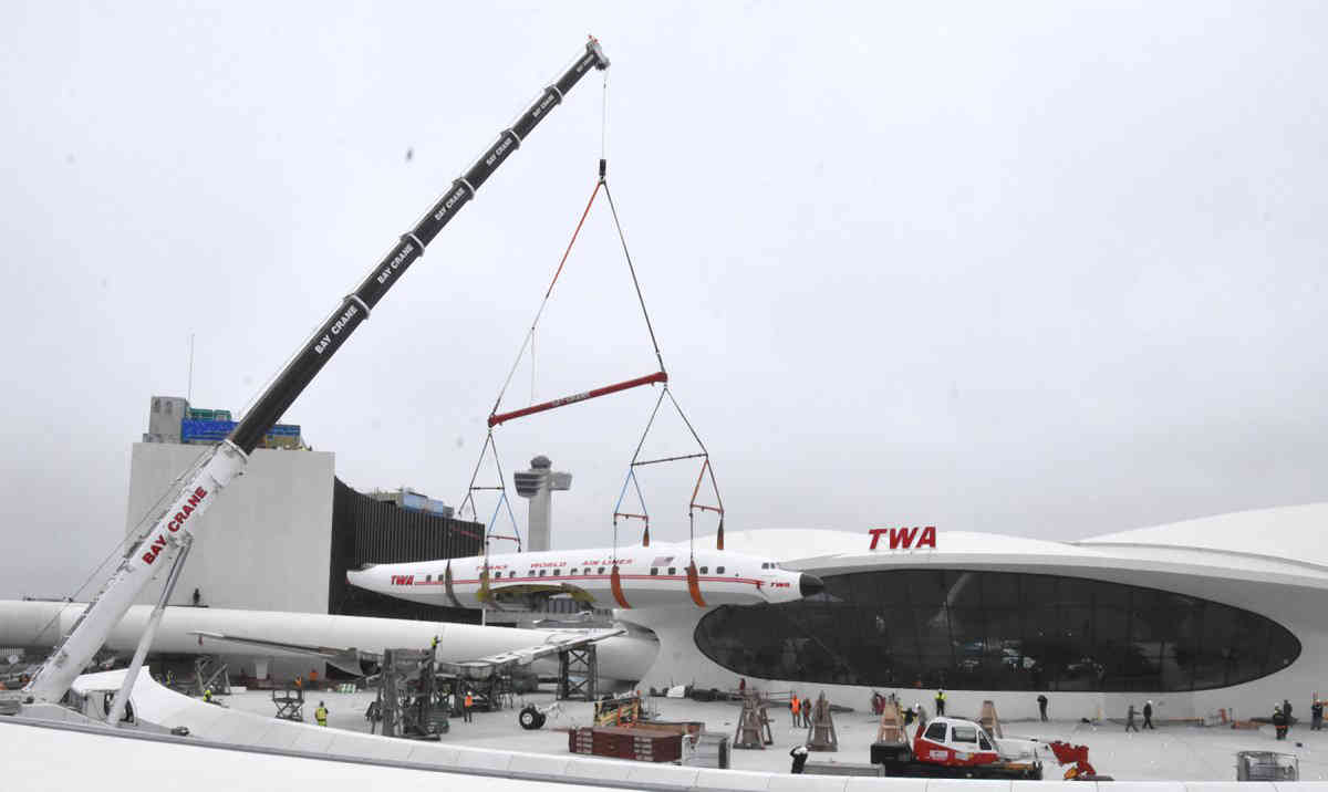 JFK TWA Flight Center says hello to ‘Connie’