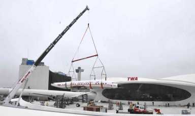 JFK TWA Flight Center says hello to ‘Connie’