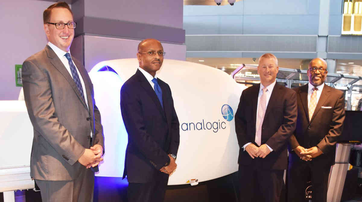 AA & TSA unveil new 3D checkpoint security scanner