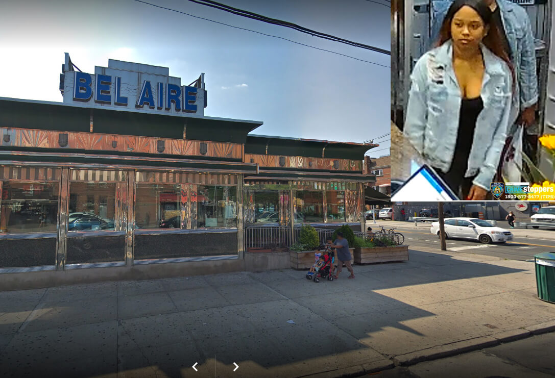 Woman Sought For Questioning For A Fight That Injured An Employee At Astoria S Bel Aire Diner Qns Com