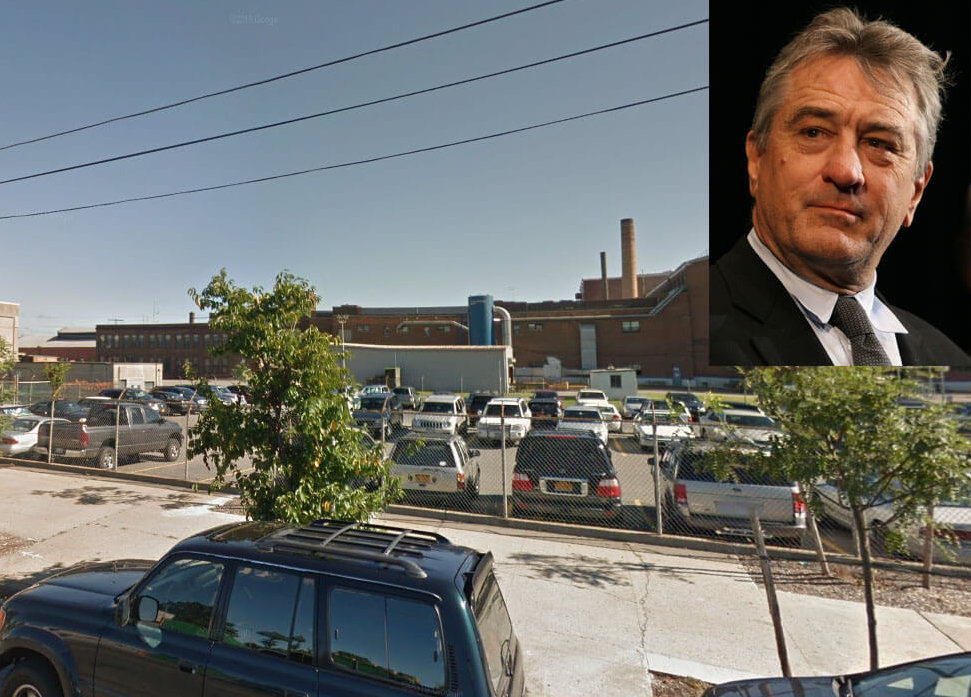 de niro lot with headshot