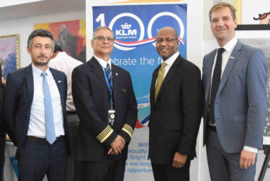 KLM celebrates 100 years of flying