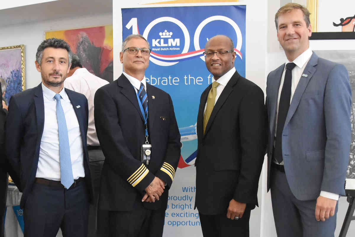 KLM celebrates 100 years of flying