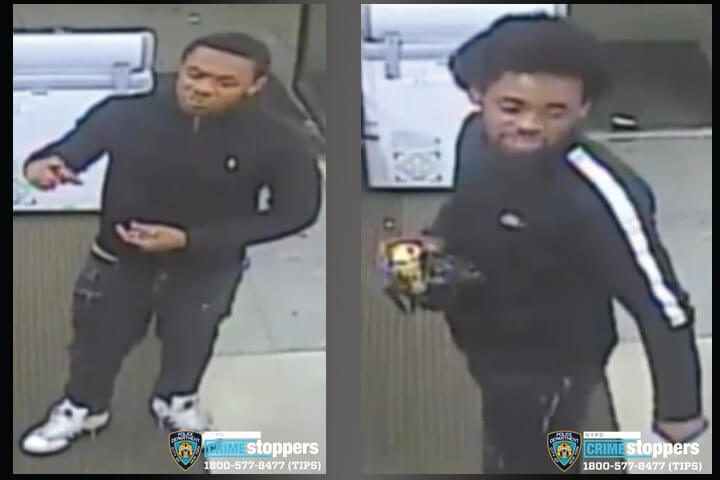 Two men wanted for a robbery pattern in northwestern Queens