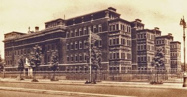 St. Anthony's Hospital, founded by the Franciscan Sisters of the Poor in 1914, tripled New York City's ability to handle TB cases in the midst of an epidemic. Many lives were saved at this facility as research led to many advancements in treatment for TB.