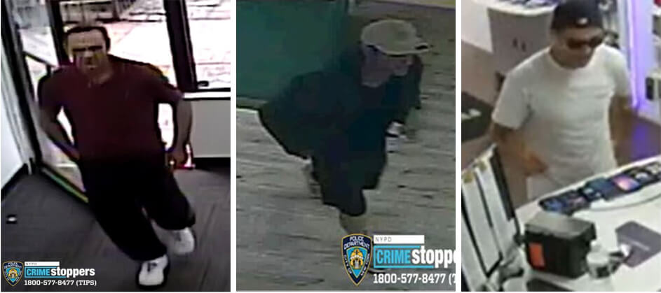 104 robbery pattern update