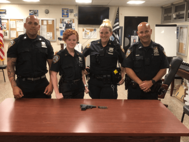 111 gun bust