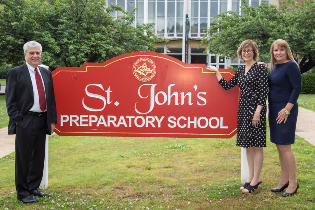 Two veteran educators at Astoria’s St. John’s Prep named school’s new