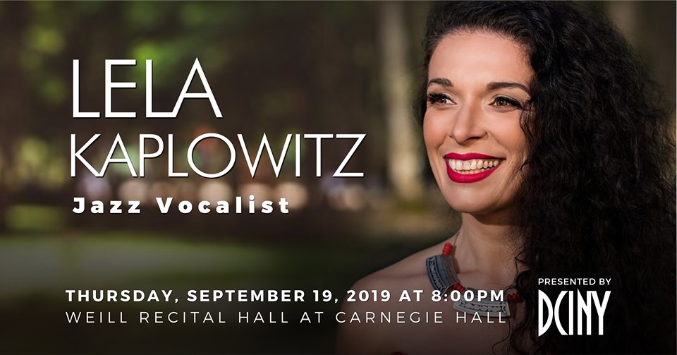 Lela Kaplowitz, Jazz Vocalist