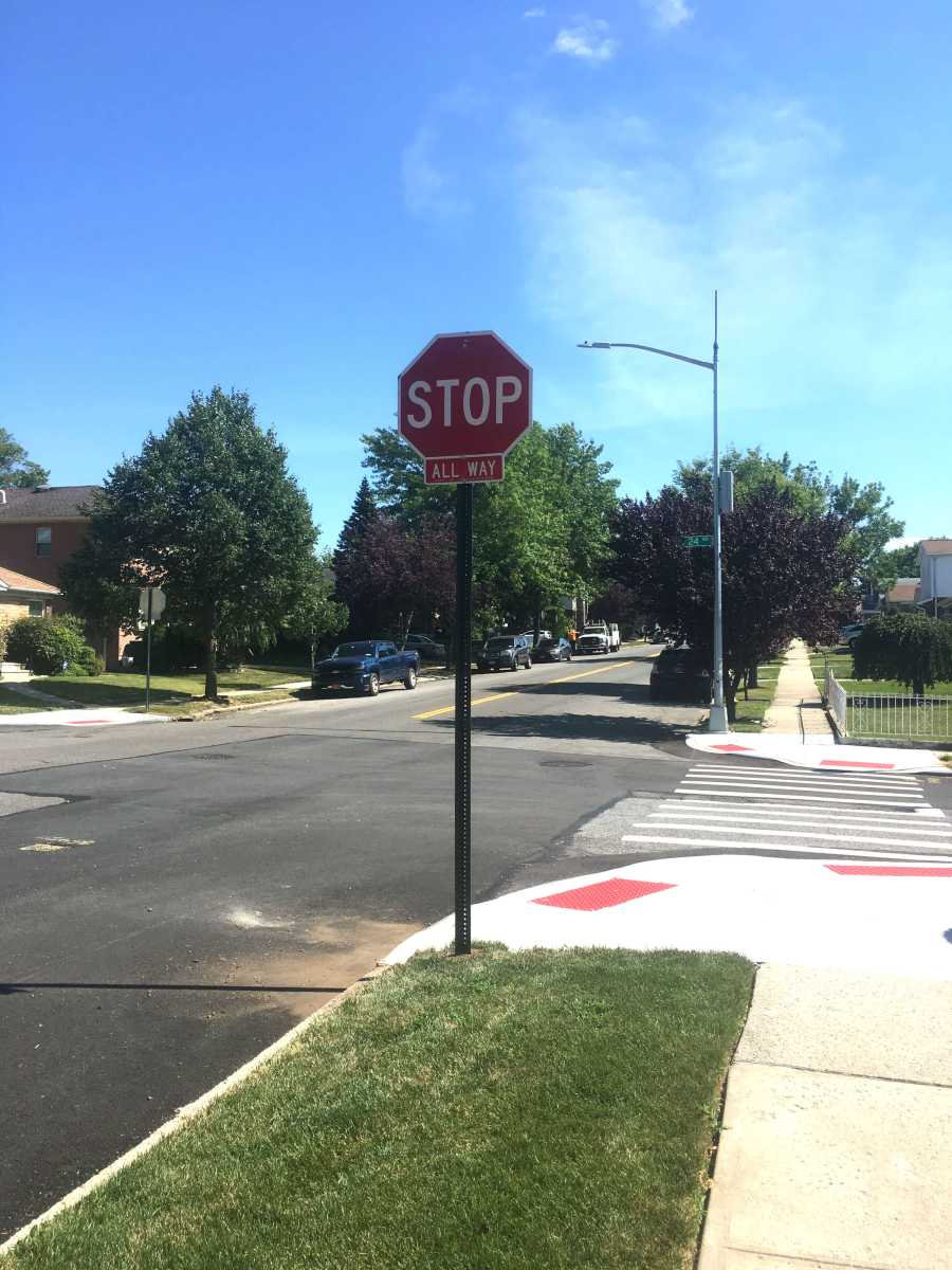 All Way Stop 163 Street
