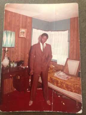 Mr. Robinson Photo
