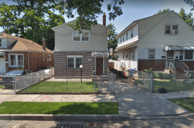 A 37-year-old man was gunned down in front of this Springfield Gardens home on July 5.
