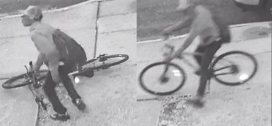 106 bike burglary