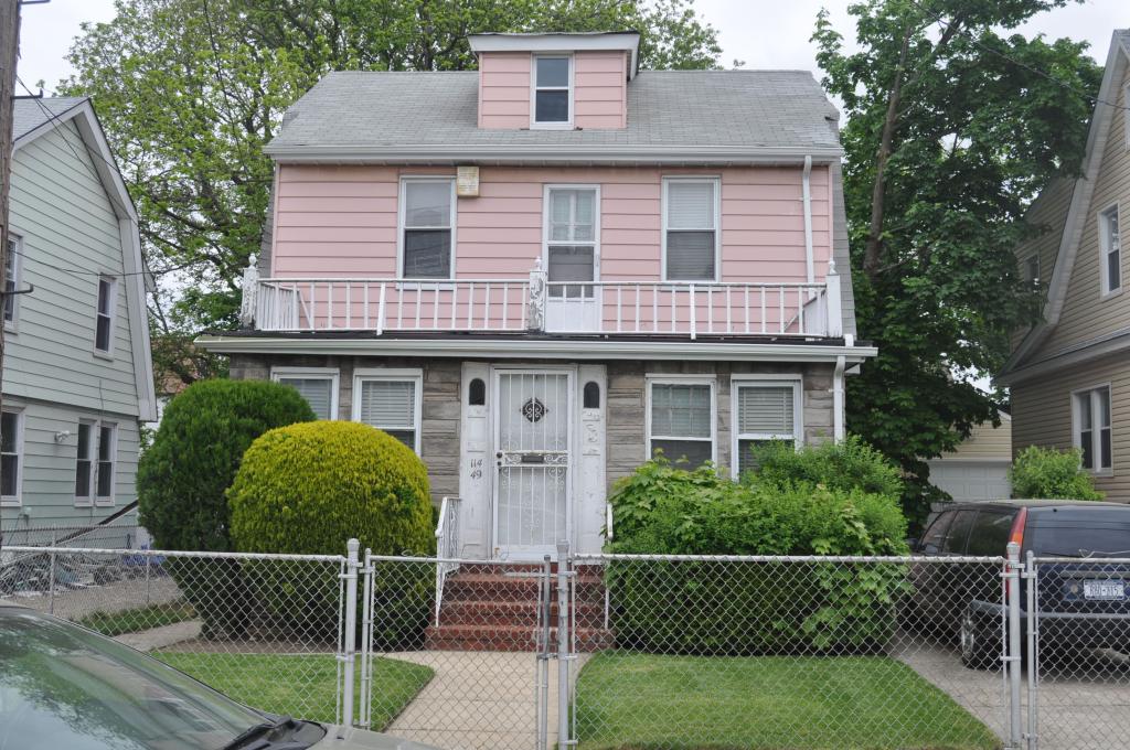 A 66-year-old woman was found dead inside this home on 172nd Street in St. Albans on Aug. 22.
