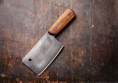 Vintage Meat cleaver