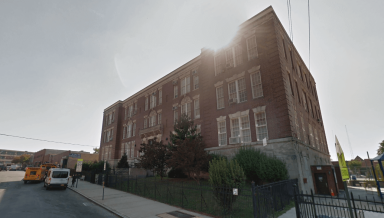 P.S. 9 in Maspeth is one of 48 Queens public schools that tested positive for lead paint in recent inspections, according to a report.