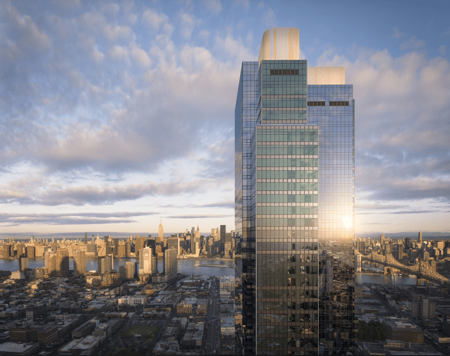 skyline tower