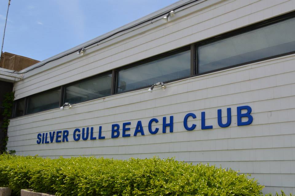 Bigots left anti-Semitic writing at areas of the Silver Gull Beach Club in Breezy Point just before the start of the Labor Day weekend.