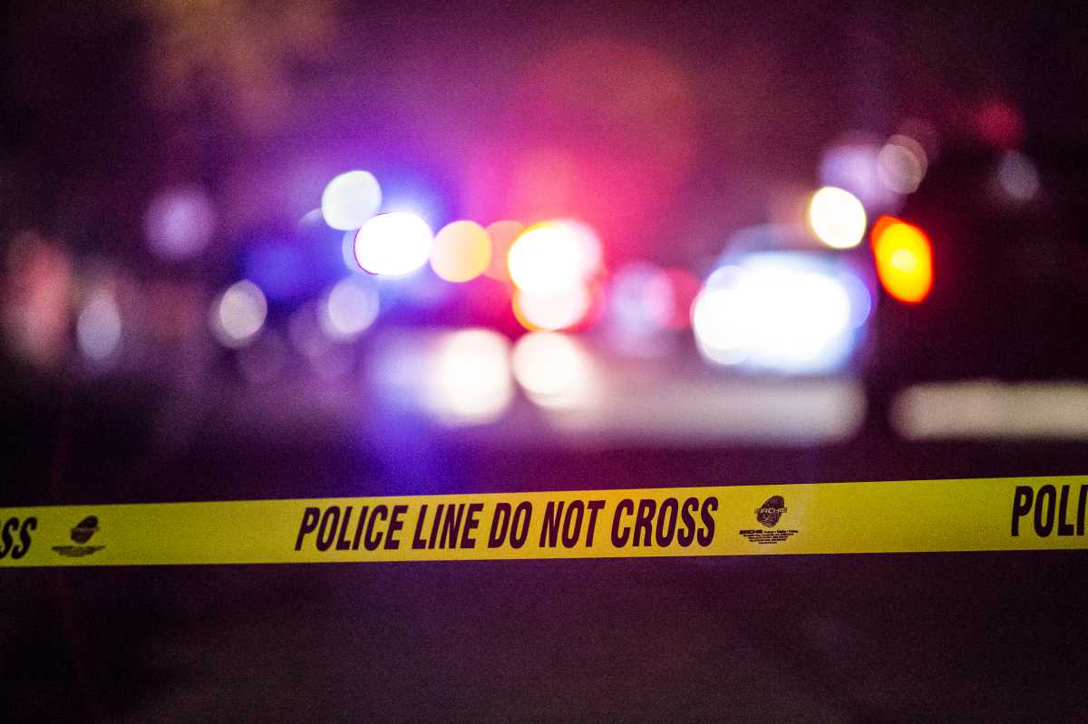 The scene of a Police shooting in Royal Oak, MI May 14th 2018
