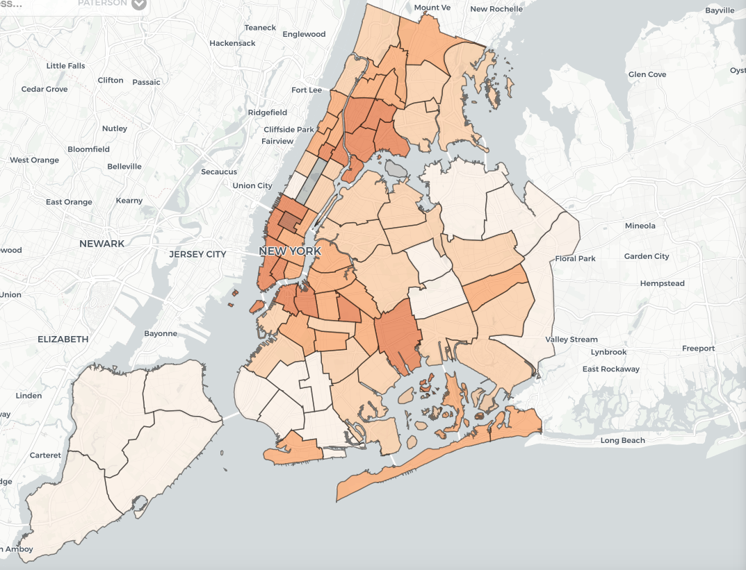 Map Of Queens Ny Neighborhoods Maps And Airlines