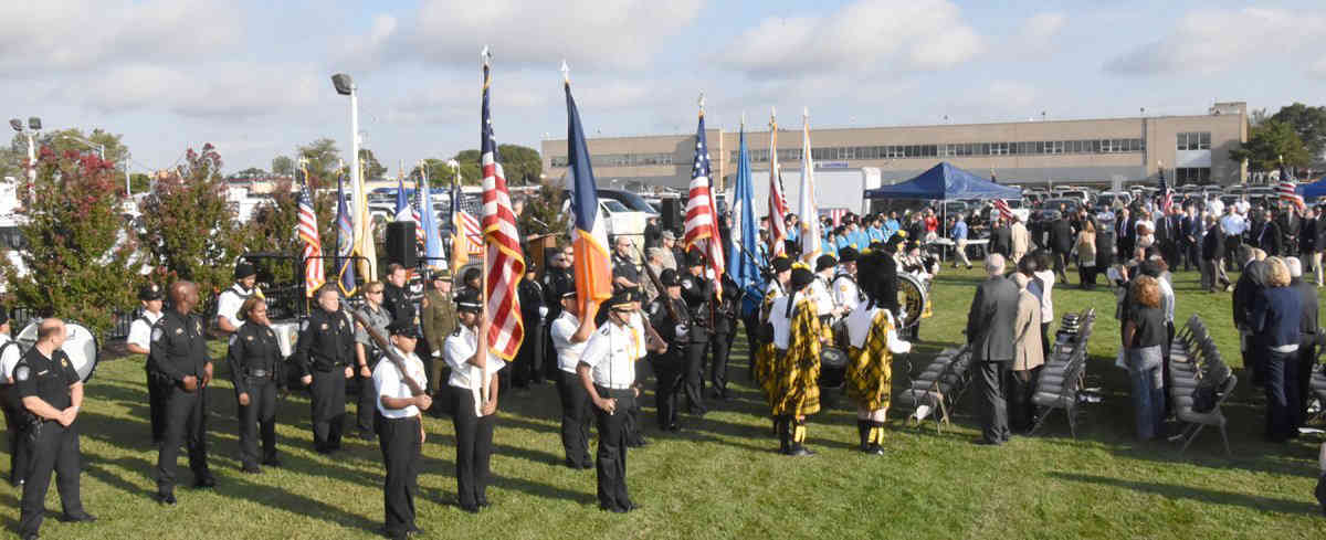 JFK Airport holds 3rd Annual 9-11 Memorial Service