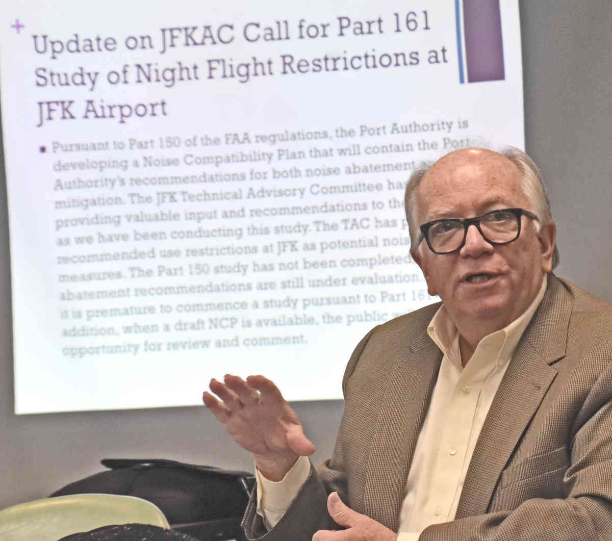 JFK NYCAR grapples with area issues