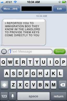 immigration text