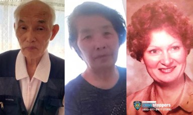 Cops are looking for three missing seniors in northeast Queens.