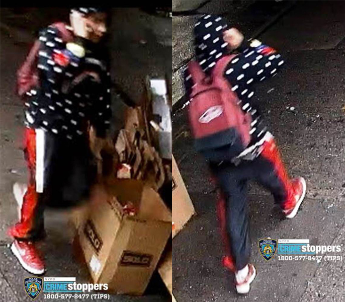 107 robbery airpods