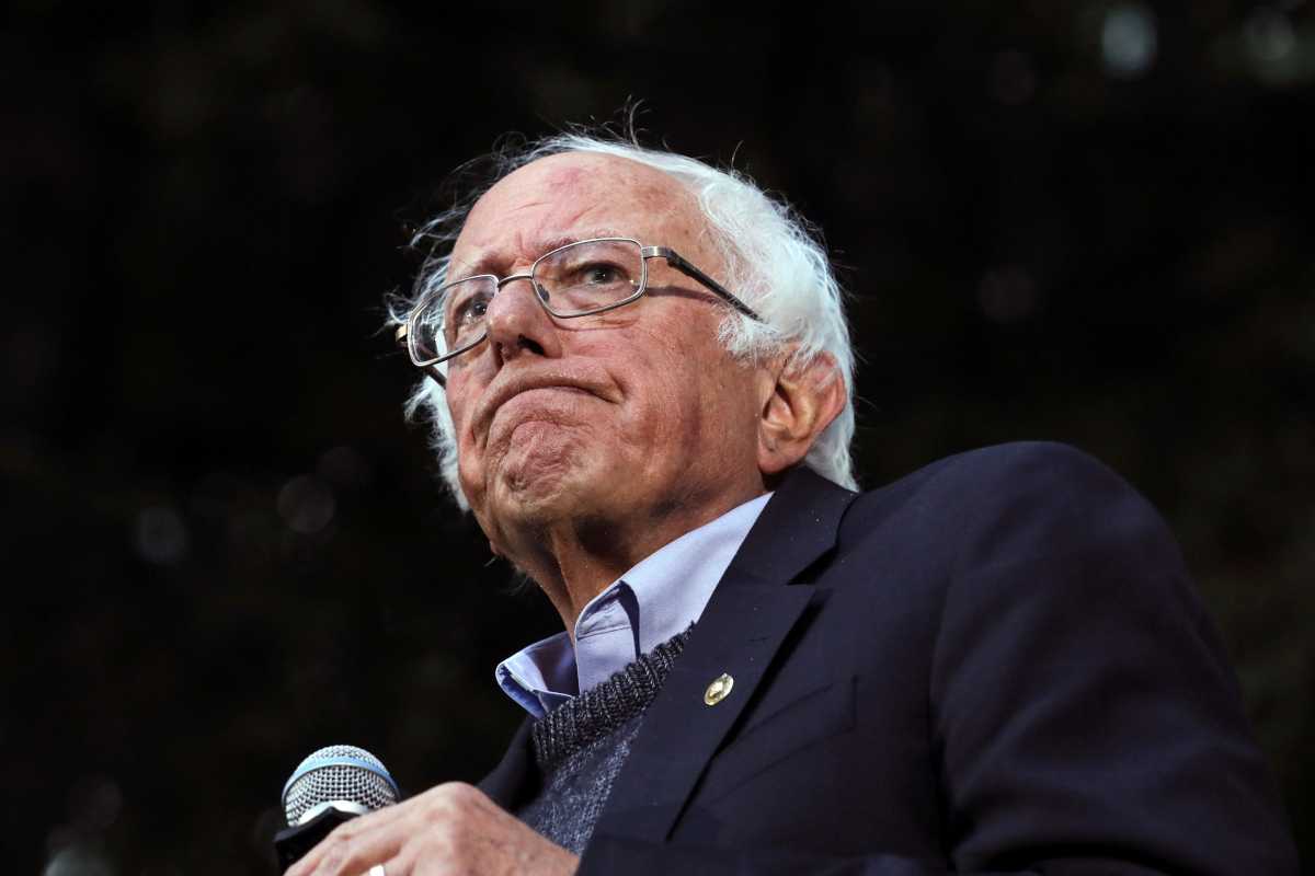 Election 2020 Bernie Sanders