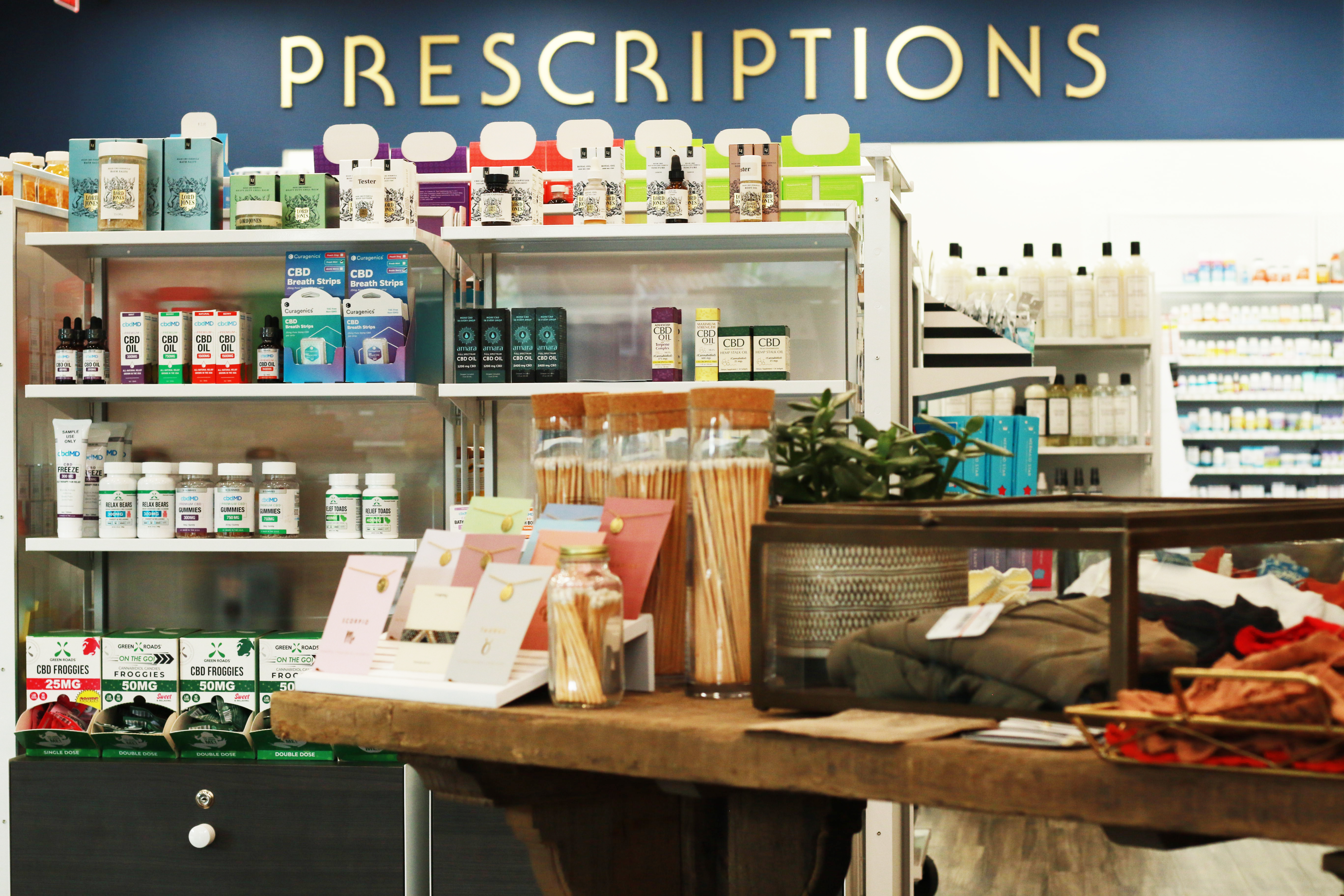 Health wellness and beauty collide at a boutique pharmacy in Long