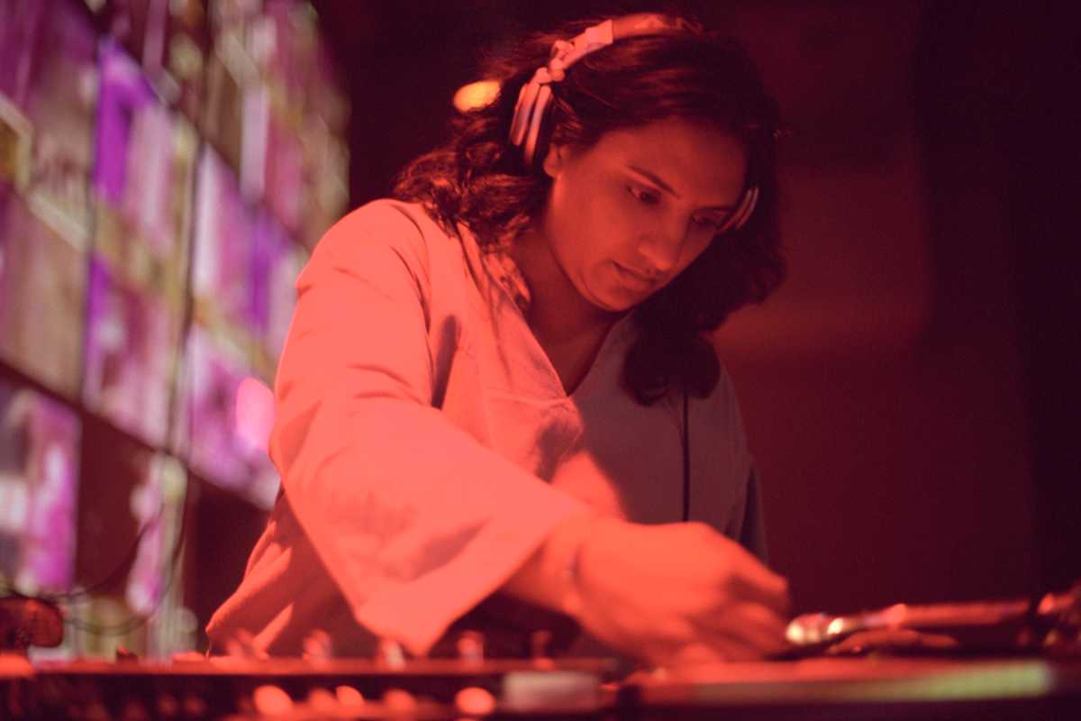 DJ Rekha (Photo Credit Nisha Sondhe)