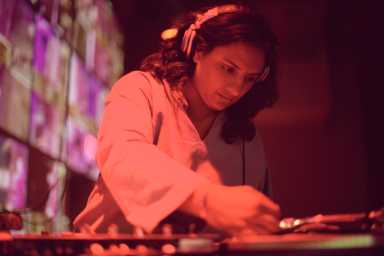 DJ Rekha (Photo Credit Nisha Sondhe)