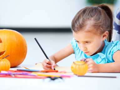 Making the perfect Halloween decor