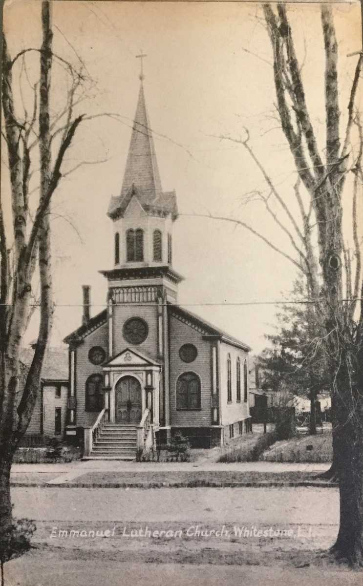 Immanuel Before Brick surround