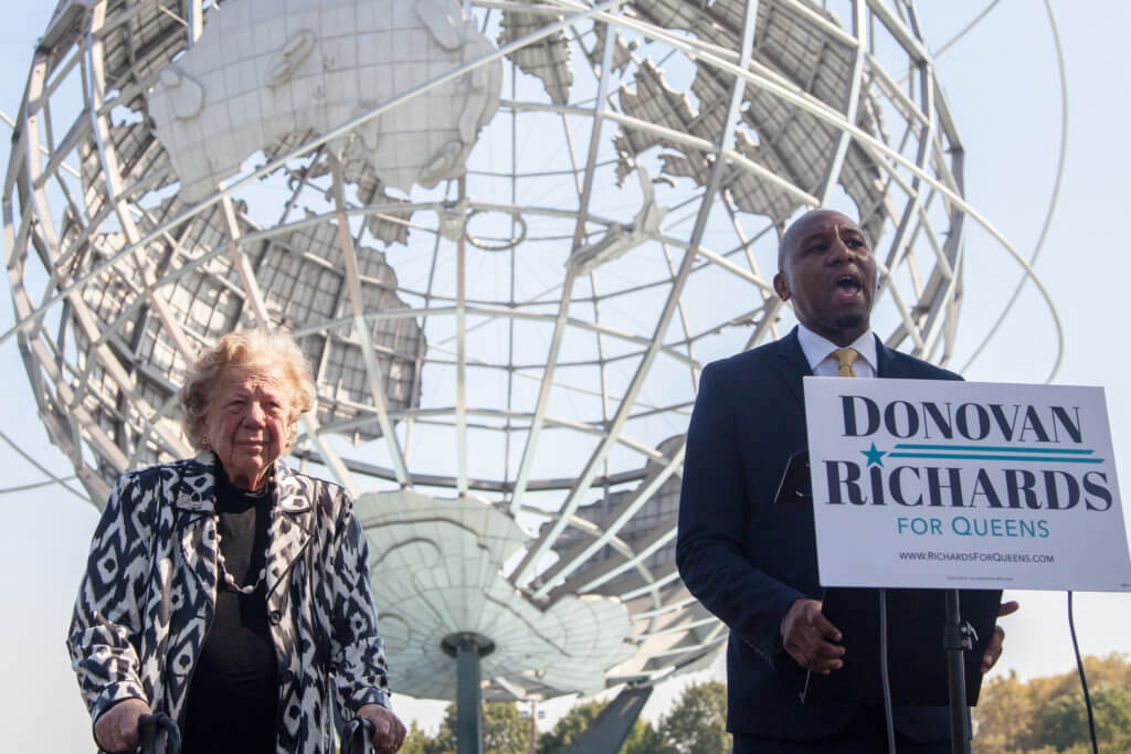 Donovan Richards officially launches campaign for Queens borough