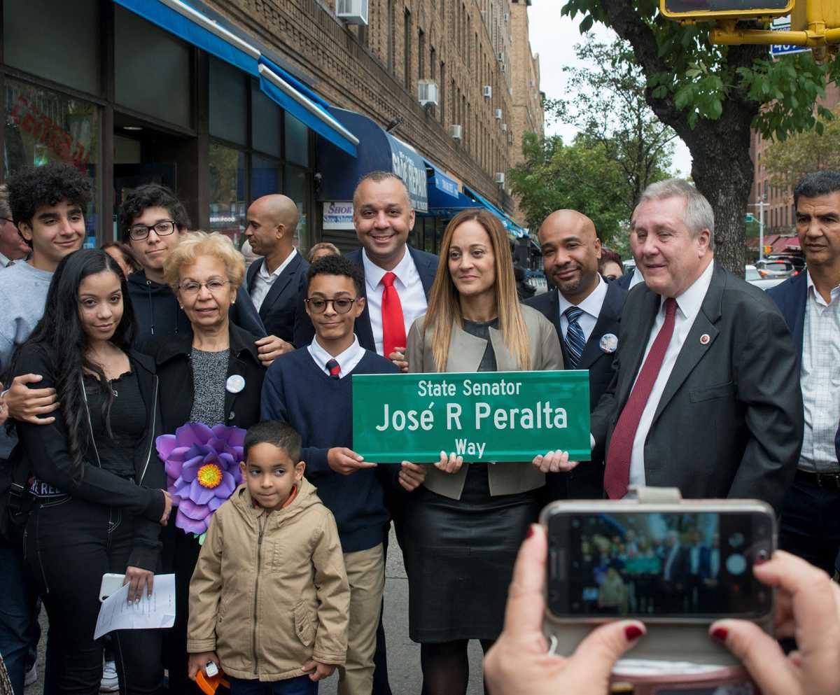 Peralta Co-Naming