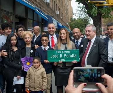 Peralta Co-Naming