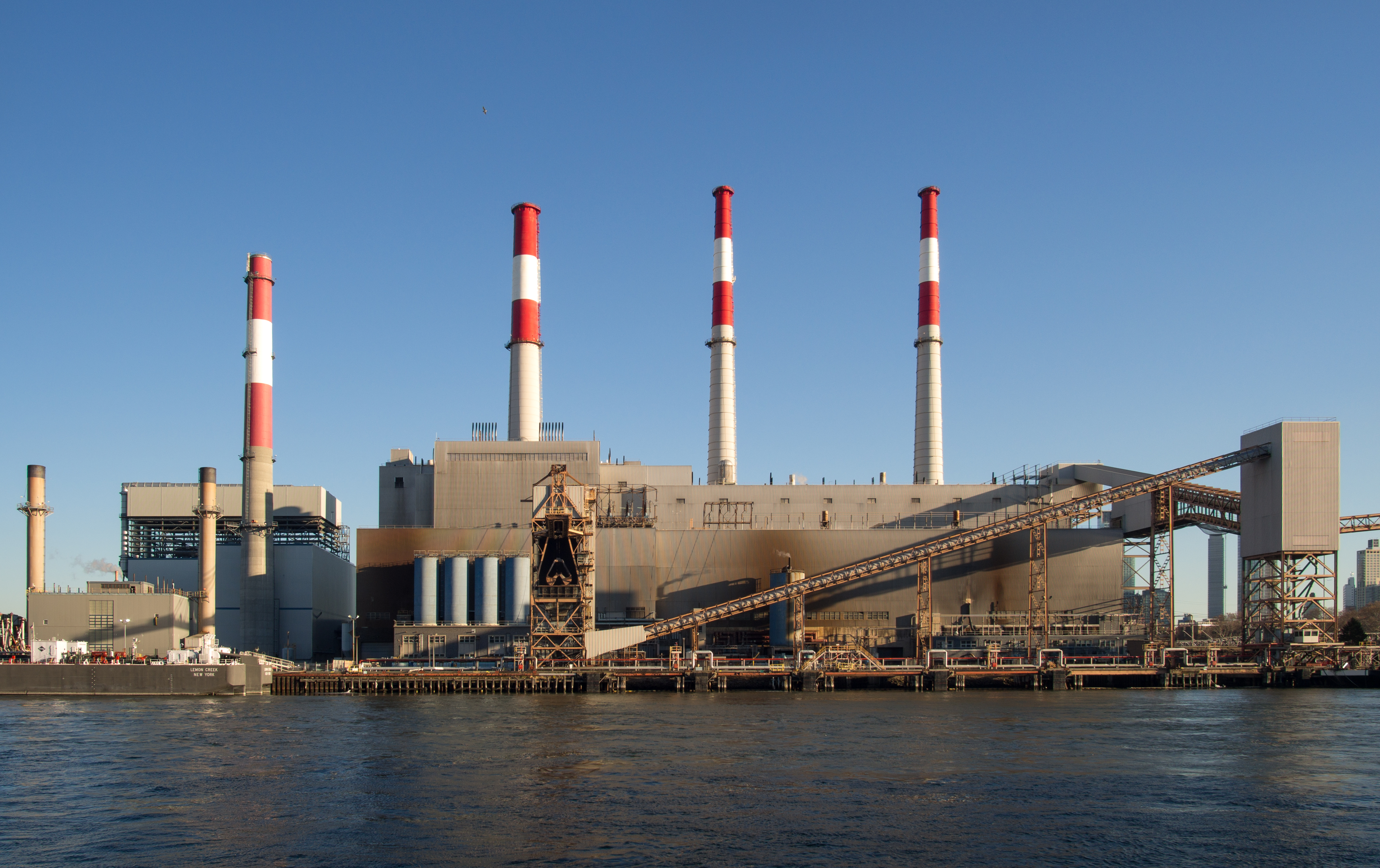 Long Island City's Ravenswood Generating Station will have the state's  largest battery storage facility – 