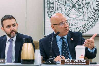 Vallone EDC Hearing