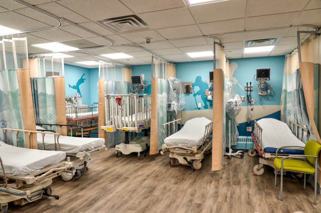 Wyckoff Heights Pediatrics Emergency Center opens newly renovated SAFE ZONE