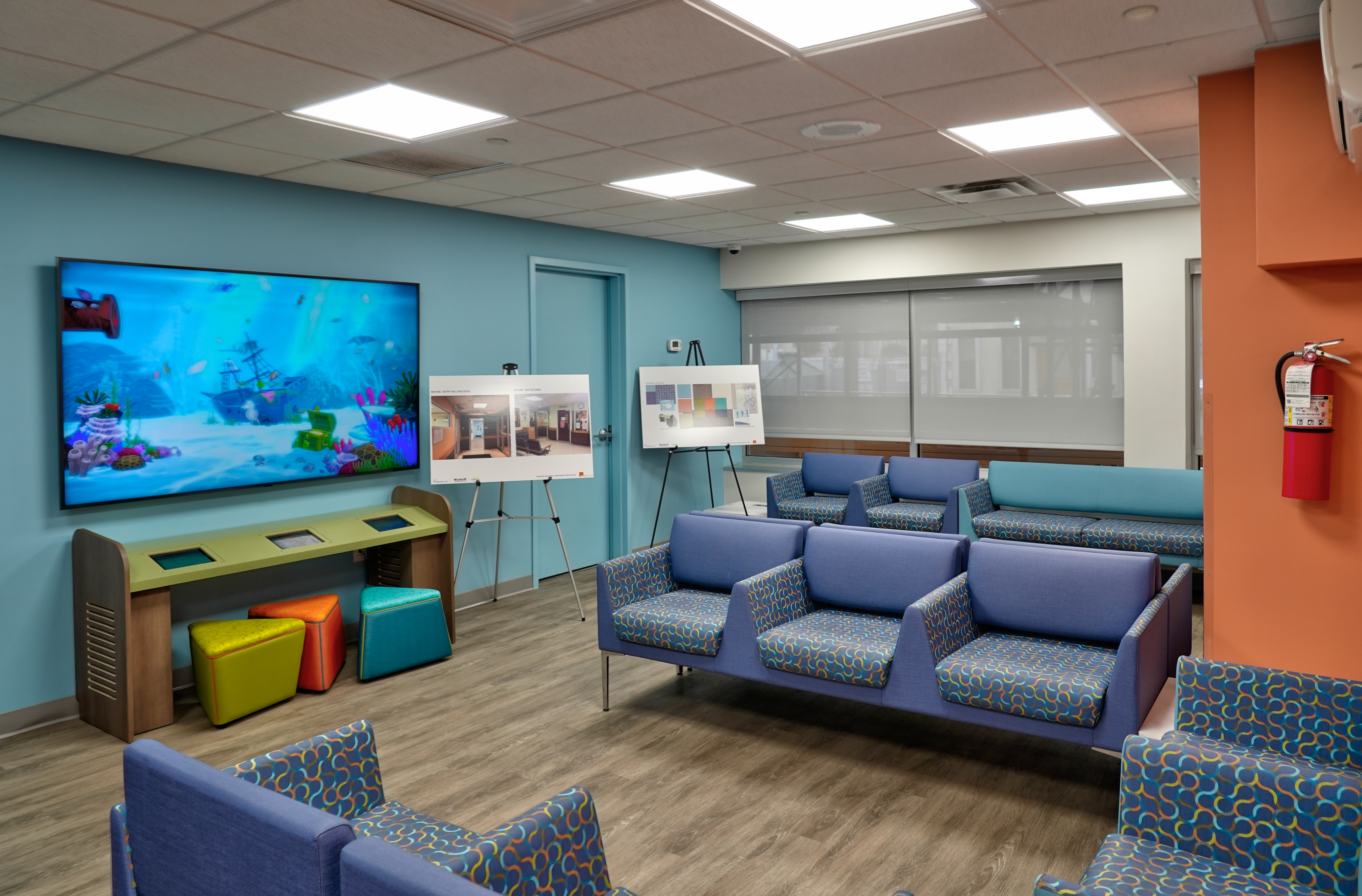 Wyckoff Heights Pediatrics Emergency Center opens newly renovated SAFE ZONE