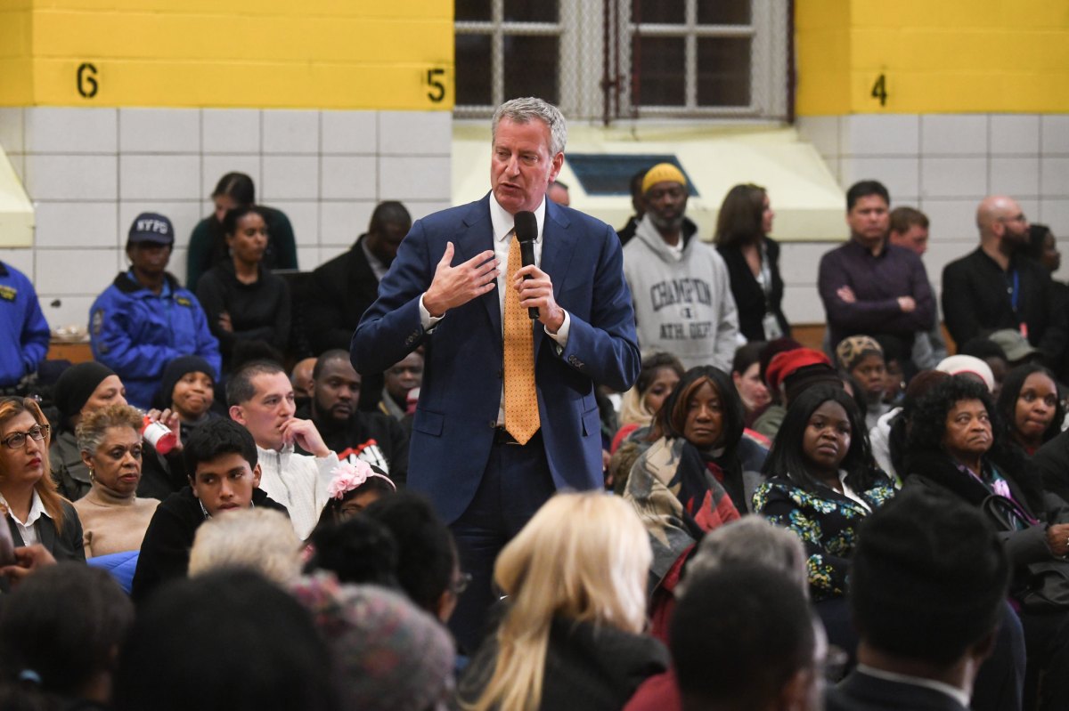 Town hall meeting with residents of Jamaica, Rochdale Village, Richmond Hill, and South Ozone Park