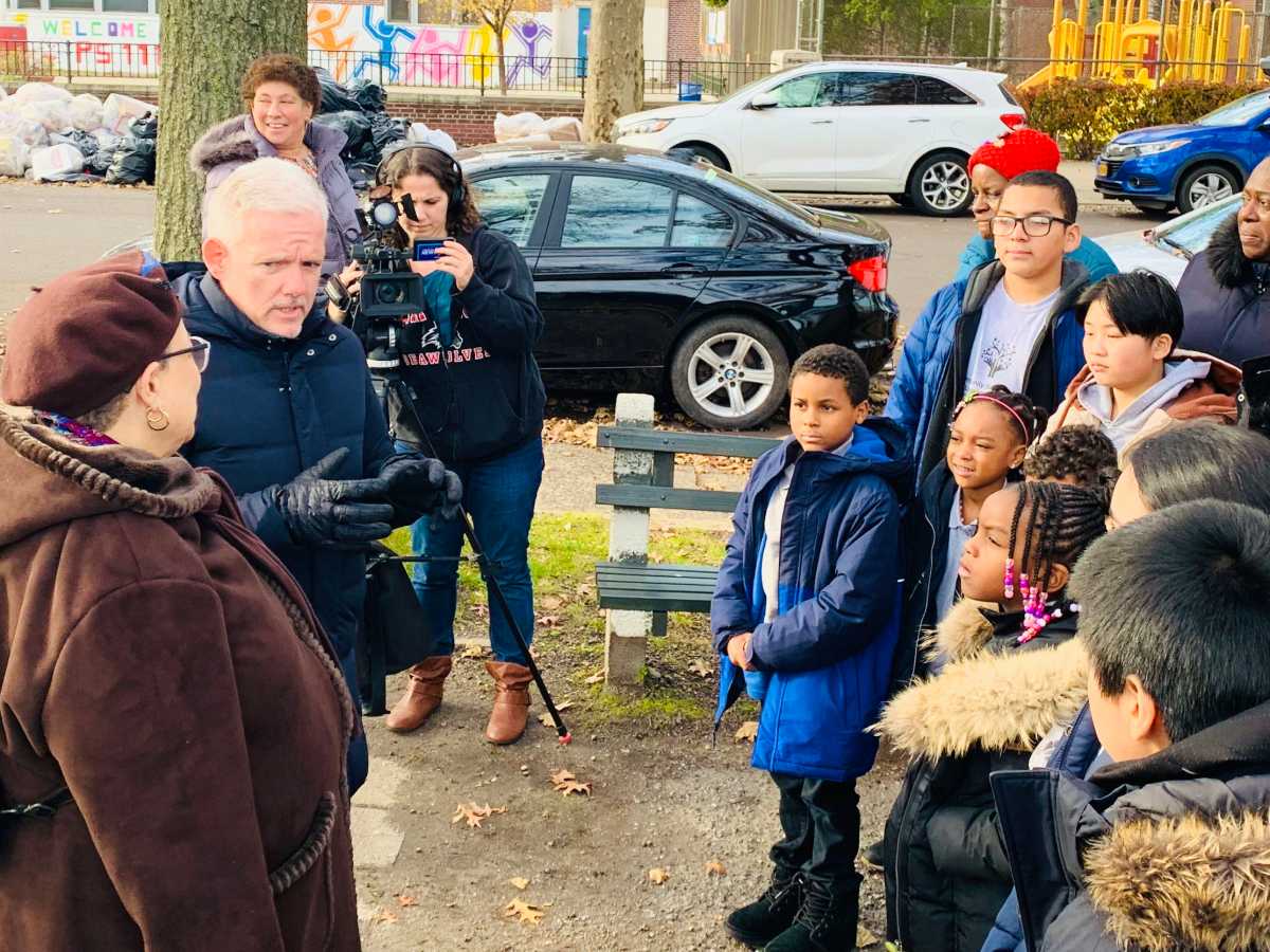 CM Jimmy Van Bramer x Constituents x Sixteen Oaks Grove 2019NOV25