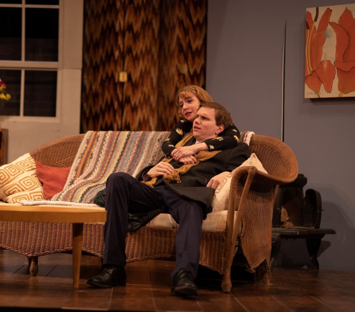 Carey Cox Spencer Lackey Barefoot in the Park photo courtesy Queens Theatre (2)
