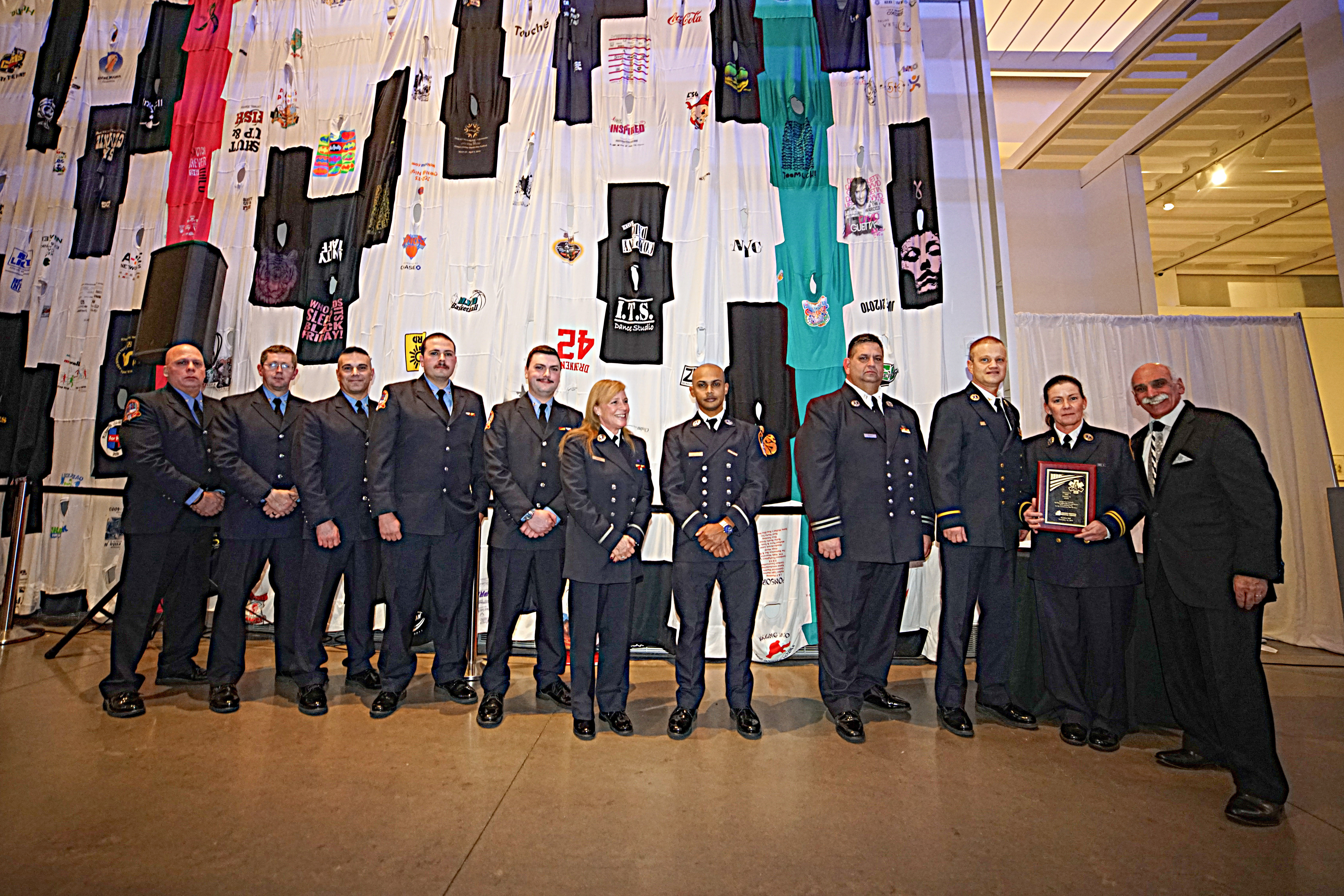 Jamaica Hospital Medical Center Honors First Responders At