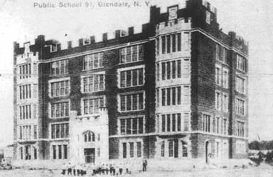 P.S. 91 on Central Avenue near 69th Place as shown in this 1915 photo.