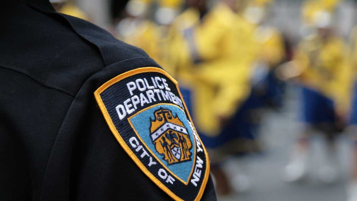 police shield