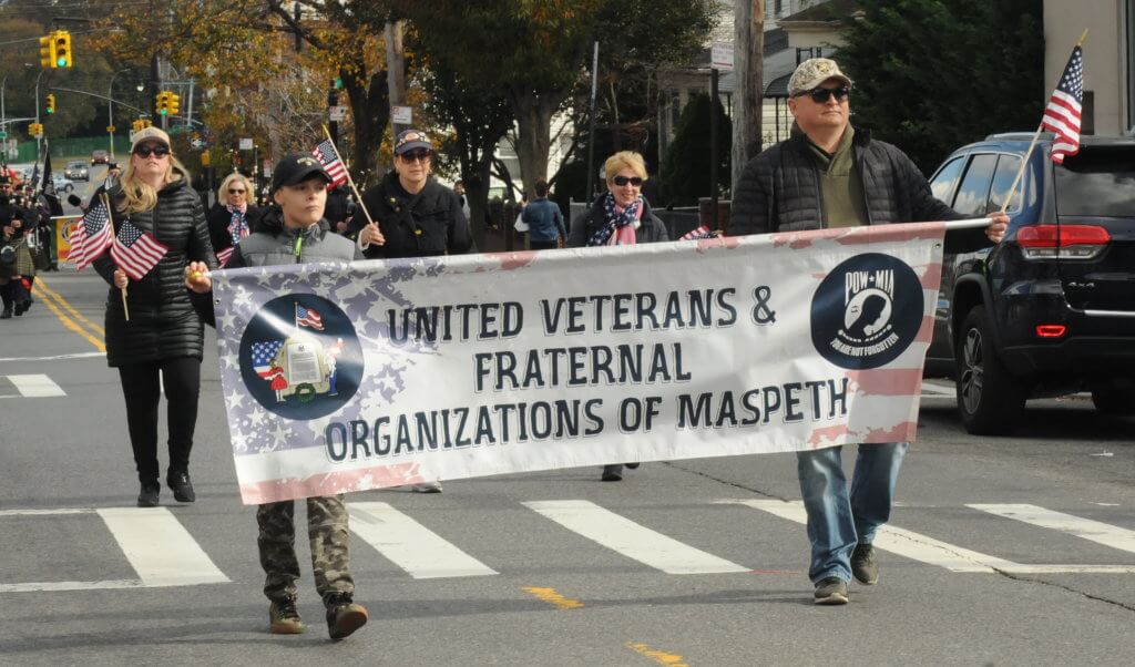 Inverness veterans day parade 2024