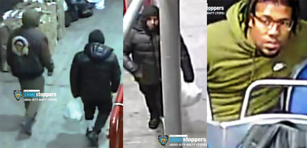 103 armed robberies